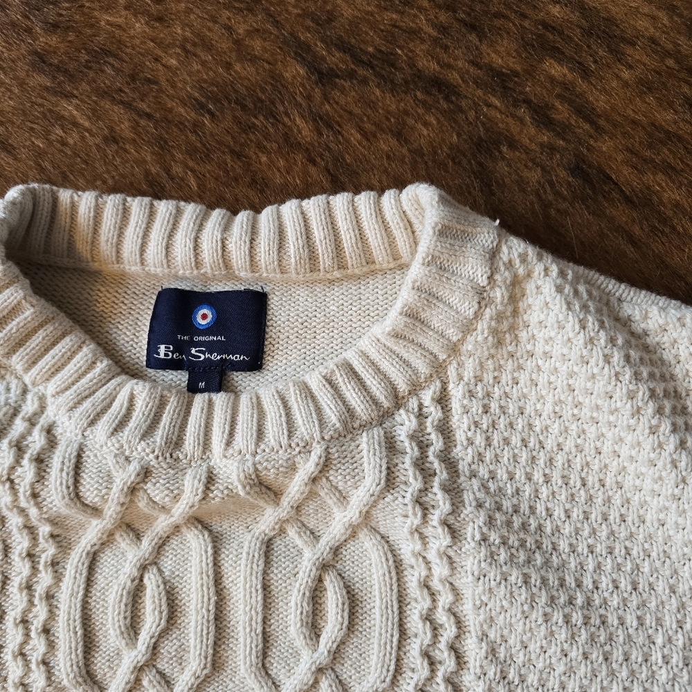 Ben Sherman Crewneck Sweater - Picture 4 of 6